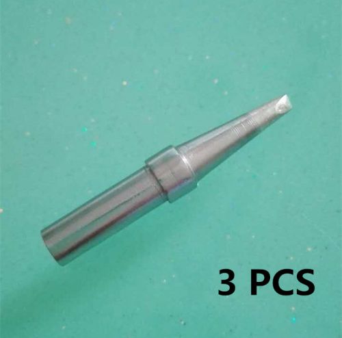 3PCS Replacement Weller 3/32 ETB Long Conical Soldering Iron Tip WES51 PES51