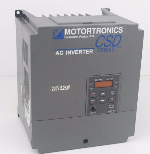 Motortronics CSD-203-N AC Inverter Driver VFD