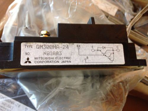 QM300HA-24  Transistor Modules 300A 1200V Mitsubishi (QTY - 15)