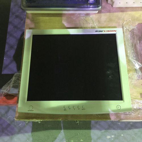 Stryker Strykervision 1 19&#034; Flat Panel LCD Monitor 240-030-900