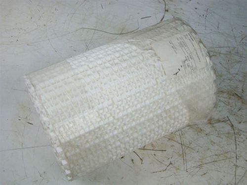 Conveyor Belt 11.8&#034; x 10&#039; Flat top polypropylene white M2520