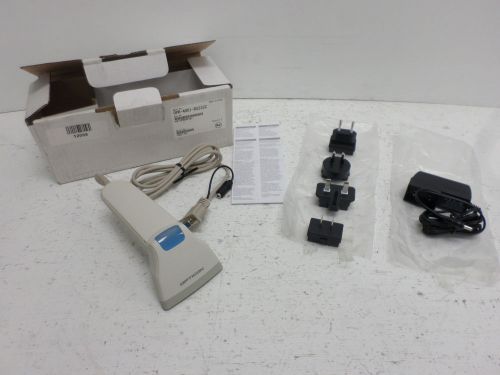 Opticon OPR-4001-RS232C BarCode Scanner with Charger - New