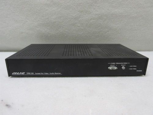 Inline TPR150 Twisted Pair Video/Audio Receiver Tested/Working