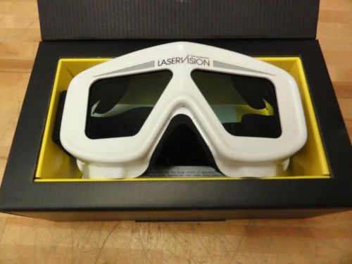 UVEX Laservision Eye Protection L99-L696GS O.D. 5+ AT 1047-1340NM ANSI Z136.1