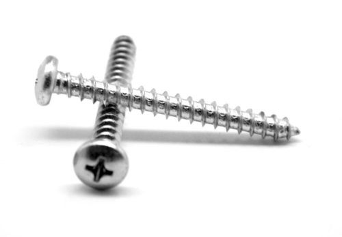 #6-18 x 1/2&#034; sheet metal screw phil pan hd type a zinc plated pk 7000 for sale