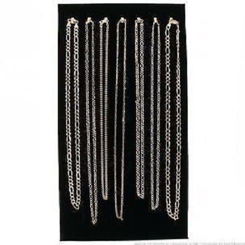 NEW 2- 7 HOOK VELVET NECKLACE PENDANT DISPLAYS EASEL CHAIN