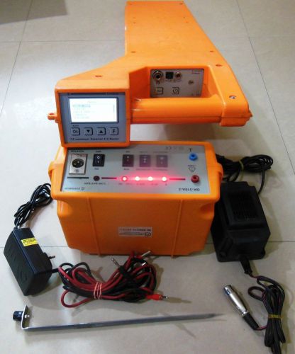 Underground cable route / fault locator tool with depth detection for sale