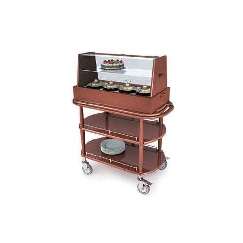 New Lakeside 70358 Pastry Cart-Spice