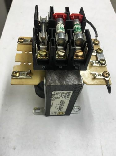 SQUARE D 9070 Fused Industrial Control Transformer 220-480V IN / 110-120V OUT