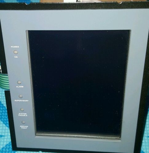 FCI Gamewell NGA Touch Screen LCD Network Graphic Annunciator 1100-0505