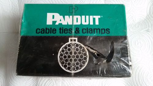 PANDUIT  PLT1M-MP Cable Tie, Nylon, 3.9 inches long, 1000 pieces