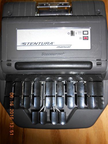 Stentura 200 SRT Stenograph Electric Steno Machine - needs power cord