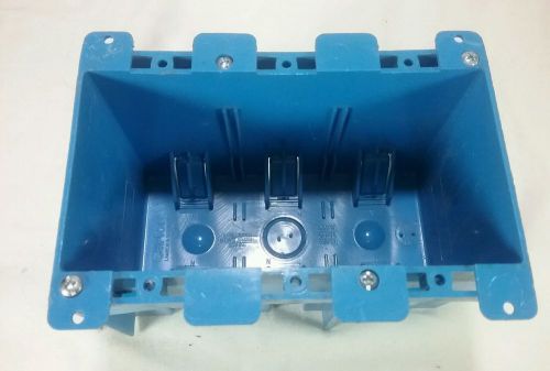 Carlon B355R PVC 3-gang cut-in box