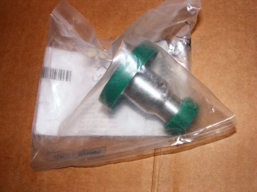 1&#034; X 3/4&#034; SS 316L  SANITARY ADAPTER-NEW IN BAG