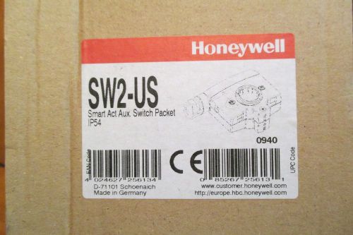 Honeywell SW2-US Smart Act Aux Switch Packet - New in Box