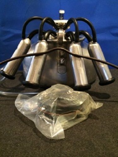 Tested &amp; ready surge bucket milker portable machine rebuilt pulsator cow dairy for sale