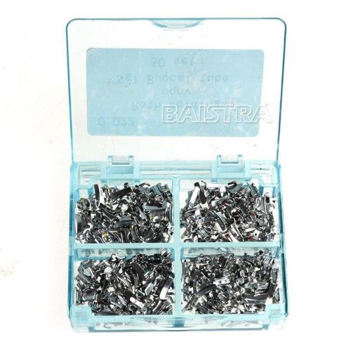 Buccal tube 1st molar roth 022 dental weldable convertible u1 l1 ( 200pcs/pack ) for sale
