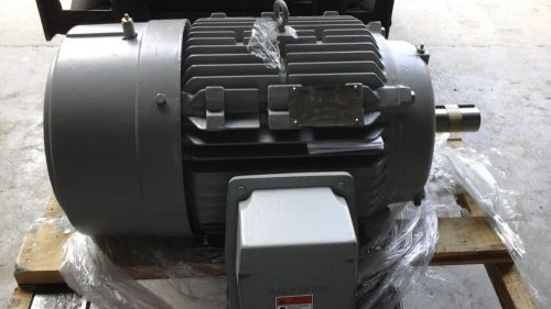 Siemens NEMA Premium 30 HP Electric Motor SD100