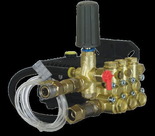 General ez4040 pressure washer pump built up with external unloader nib for sale