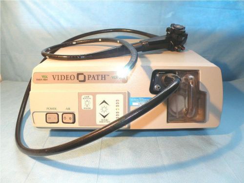 Welch Allyn Video Sigmoidoscope System with Scope, Light Source &amp; Air, VLX-20