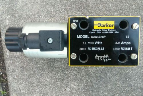Parker hydraulic valve