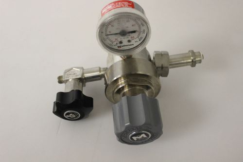 Matheson model 3452-678 gas regulator 500 p.s.i. meter measure pressure 3452678 for sale
