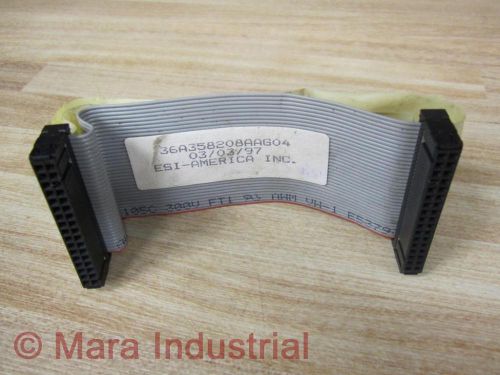 ESI America 36A358208AAG04 Esi America Ribbon Cable 3PL 34 Pins - Used