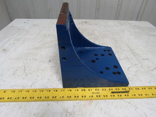 Cast iron machinist angle set up plate 10&#034;w x 9-1/2&#034;x9-1/2&#034;x.940&#034; thick for sale