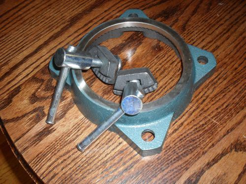 WILTON VISE, OUTER BASE WITH CLEATS &amp; HANDLES , FITS SMALLER C0&#039;S &amp; OTHERS