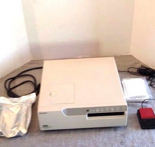 Sony Color Video Printer UP-2100 Endoscopy Oral Laparoscopy Medical Grade