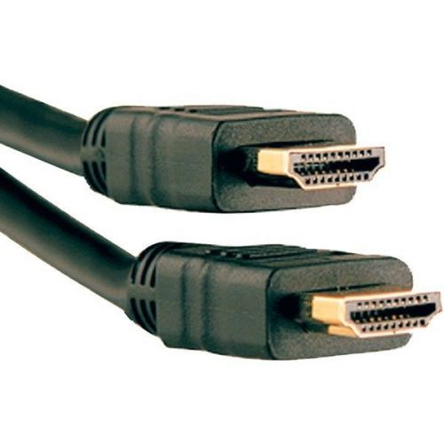 Axis 41205 HDMI High-Speed Cable with Gold Plated Connectors - 25ft