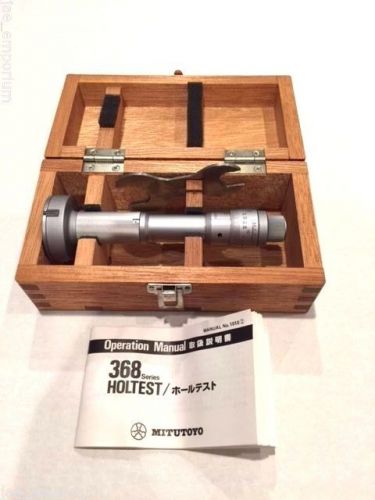Mitutoyo Holtest Series 368 1.6&#034;-1.8&#034; Three-point Internal Micrometer