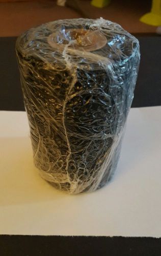 Breyden MIL-T-43435B Type I Size 3 Finish B Black Nylon Lacing Tape 500 Yards
