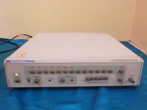 Shibasoku RG30B TV Channel Signal Generator