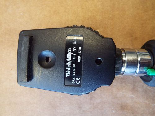 WELCH ALLYN 3.5V OPHTHALMOSCOPE REF# 11710  @LDESK