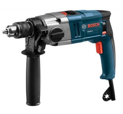 Bosch 1/2-in Corded Hammer Drill Rotating Brush Power Woodworking Cutting Tool