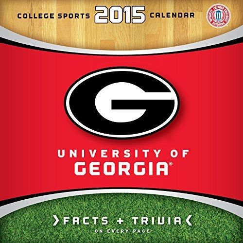 Turner Perfect Timing 2015 Georgia Bulldogs Box Calendar (8051266)