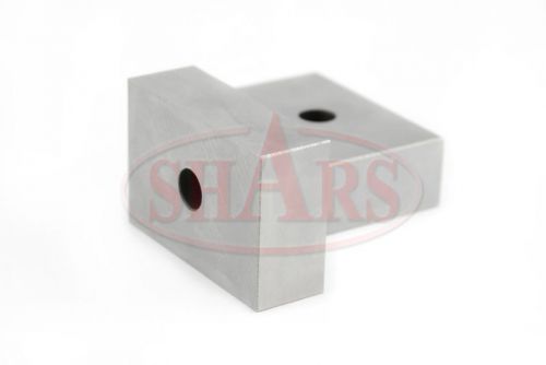Pair 123 blocks 1-2-3 ultra precision one hole hardened for sale