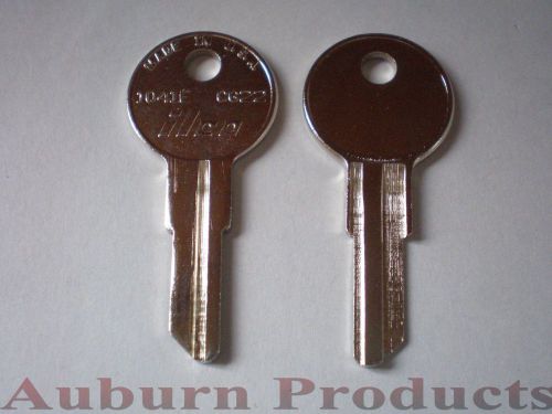 Cg22 chicago / hudson key blank / 30 key blanks for sale