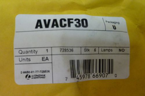 Lithonia AVACF30 Suspended Surface Mount Kit with cord NEW