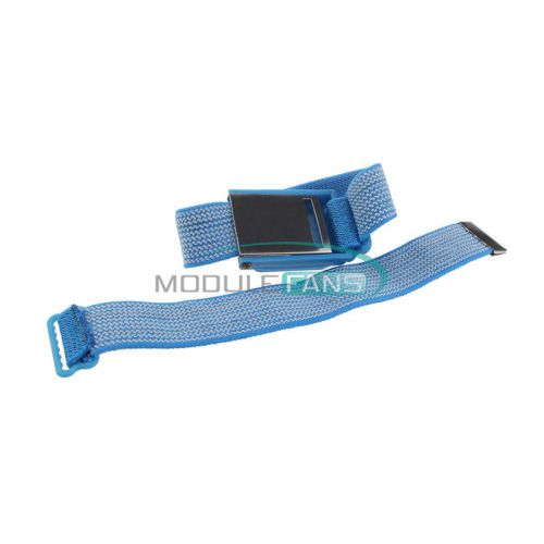 2PCS Wireless Cordless Anti-Static Wristband Strap Discharge Cables New