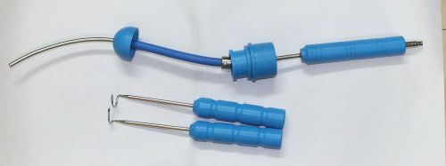 New Laparoscopy Mochi  Needle Qty-2 and Uterian Manipulator