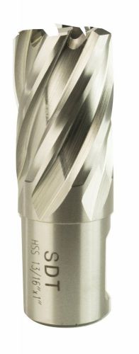 SDT 13/16&#034; x 1&#034; Cutting Depth High Speed Steel Annular Cutter 3/4&#034; Weldon Shank