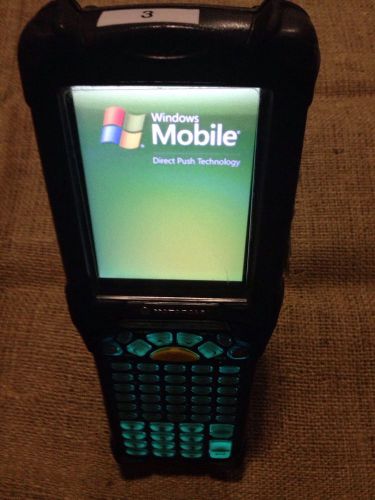 Symbol Motorola MC9090 Wireless Barcode Scanner Windows Mobile 5.0