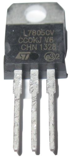 20pcs L7805CV Positive 5v voltage regulator TO-220 L7805 US Seller