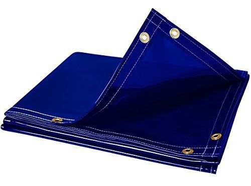 Steiner 325-6x8 arcview 14 mm flame retardant blue tinted transparent vinyl for sale