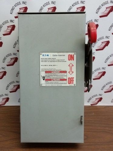 Eaton cutler-hammer dh361urk 30 amp heavy duty safety switch for sale