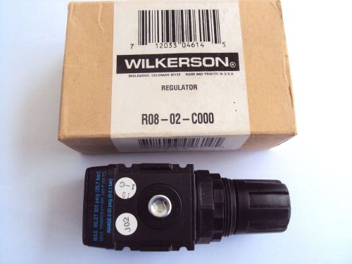 WILKERSON Regulator R08-02-C000