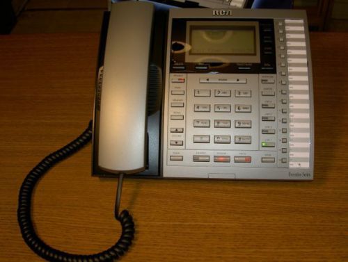RCA 25414RE3 4-Line Speakerphone With Caller ID / Intercom