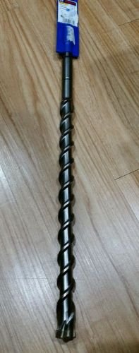 1&#034; x 21&#034; bosch wild bore splined rotary hammer carbide masonry bit new** for sale